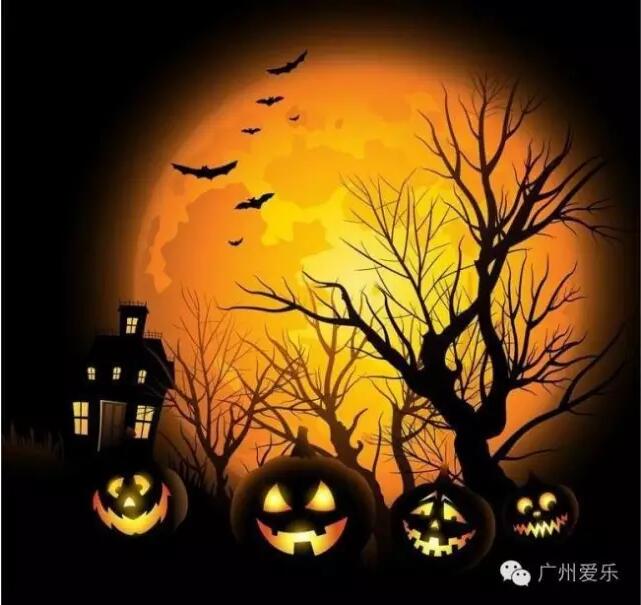 【爱乐Halloween】好玩乐不停……