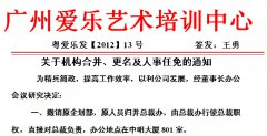 关于机构合并、更名及人事任免的通知